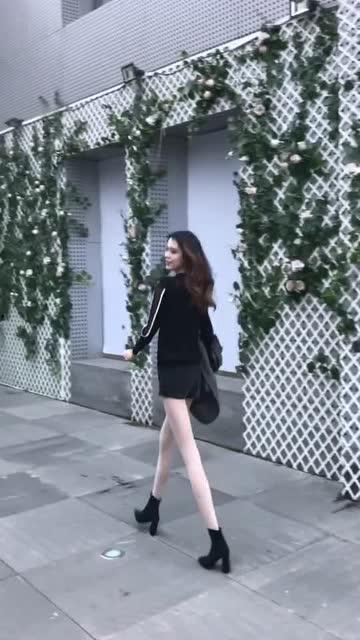 大长腿网红
