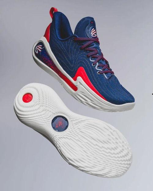 库里球鞋图片,时尚与性能的完美融合