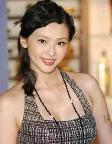 黑社会背景的女明星